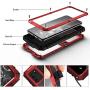 WintMing Compatible with Samsung Galaxy S20 Ultra Aluminum Metal Case Military Grade Case with Kickstand Shockproof Dustproof Cover