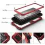 WintMing Compatible with Samsung Galaxy S20 Ultra Aluminum Metal Case Military Grade Case with Kickstand Shockproof Dustproof Cover