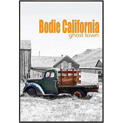 Golden State Art, Metal Wall Poster Frame Collection, 13x19 Aluminum Black Photo Frame with Plexi-Glass