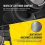 Corsair Virtuoso RGB Wireless SE Gaming Headset - High-Fidelity 7.1 Surround Sound w/Broadcast Quality Microphone - Memory Foam Earcups - 20 Hour Battery Life Works w/ PC, PS5, PS4 - Gunmetal