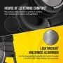 Corsair Virtuoso RGB Wireless SE Gaming Headset - High-Fidelity 7.1 Surround Sound w/Broadcast Quality Microphone - Memory Foam Earcups - 20 Hour Battery Life Works w/ PC, PS5, PS4 - Gunmetal Corsair Virtuoso RGB Wireless SE Gaming Headset - High-Fidelity 7.1 Surround Sound w/Broadcast Quality Microphone - Memory Foam Earcups - 20 Hour Battery Life Works w/ PC, PS5, PS4 - Gunmetal