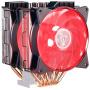 Cooler Master MasterAir MA621P RGB ThreadRipper TR4 Twin Tower CPU Air Cooler 6 CDC 2.0 Heatpipes, Aluminum Fins, Push-Pull, Dual MF120R RGB Fans RGB Lighting
