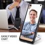 ESR Metal Kickstand Case Compatible with The Samsung Galaxy S10, [Vertical and Horizontal Stand] [Reinforced Drop Protection] Flexible TPU Soft Back for The Samsung Galaxy S10, Matte Black