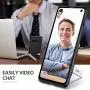 ESR Metal Kickstand Case Compatible with The Samsung Galaxy S10, [Vertical and Horizontal Stand] [Reinforced Drop Protection] Flexible TPU Soft Back for The Samsung Galaxy S10, Matte Black