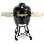 Dracarys Charcoal Kamado Cast Aluminum Top Vent Chimney for Vision Grills Classic B Series 18 Inch Pit Boss 71220, 71240 Dracarys Charcoal Kamado Cast Aluminum Top Vent Chimney for Vision Grills Classic B Series 18 Inch Pit Boss 71220, 71240