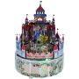 Microworld Beauty and The Beast 3D Metal Puzzle Jigsaw DIY Laser Cut Model Building Kit Music Box