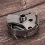 Sewing Hook Bobbin, Easy to Install Metal Exquisite Workmanship Sewing Machine Part, Office Dresses School Chiffon for Home Blouses Curtains