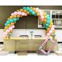 LANGXUN Large Size Balloon Arch Kit And Balloon Column Stand Kit For Birthday Decorations Wedding Decorations Event Party Supplies Graduation Party Decorations