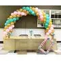 LANGXUN Large Size Balloon Arch Kit And Balloon Column Stand Kit For Birthday Decorations Wedding Decorations Event Party Supplies Graduation Party Decorations LANGXUN Large Size Balloon Arch Kit And Balloon Column Stand Kit For Birthday Decorations Wedding Decorations Event Party Supplies Graduation Party Decorations