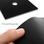 Stove Burner Covers - Gas Stove Protectors Black 0.2mm Double Thickness, Reusable, Non-Stick, Fast Clean Liners for Kitchen/Cooking. Size 10.6'' x 10.6'' BPA Free(8 Packs)