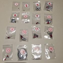 unbrand Metal Detail Up Part Set for 1/100 MG MS-18E KAMPFER Gundam