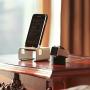 elago W2 Charger Stand Compatible with Apple Watch Series 6/SE/5/4/3/2/1 (44mm, 42mm, 40mm, 38mm), Durable Silicone, Compatible with Nightstand Mode (Dark Grey)