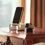 elago W2 Charger Stand Compatible with Apple Watch Series 6/SE/5/4/3/2/1 (44mm, 42mm, 40mm, 38mm), Durable Silicone, Compatible with Nightstand Mode (Dark Grey) elago W2 Charger Stand Compatible with Apple Watch Series 6/SE/5/4/3/2/1 (44mm, 42mm, 40mm, 38mm), Durable Silicone, Compatible with Nightstand Mode (Dark Grey)