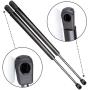 cciyu Qty(2) 4192 Lift Supports Struts Gas Springs Shocks Replacement fit for 2001 2002 2003 2004 2005 2006 Hyundai Santa Fe Rear Window Glass