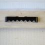 Sawtooth Picture Hangers - 100 Pack - Black Sawtooth Picture Hangers No Nail - 1 3/4 Inch Sawtooth Hangers