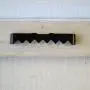 Sawtooth Picture Hangers - 100 Pack - Black Sawtooth Picture Hangers No Nail - 1 3/4 Inch Sawtooth Hangers Sawtooth Picture Hangers - 100 Pack - Black Sawtooth Picture Hangers No Nail - 1 3/4 Inch Sawtooth Hangers