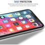 TETHYS Glass Screen Protector Designed for Apple iPhone 11 Pro Max/iPhone Xs Max (6.5'') [Edge to Edge Coverage] Full Protection Durable Tempered Glass [Guidance Frame Included] - Pack of 3