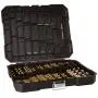 230 Pieces Titanium Twist Drill Bit Set, Anti-Walking 135° Tip High Speed Steel, Size from 3/64'' up to 1/2'', Ideal for Wood/Steel/Aluminum/Zinc Alloy, with Hard Storage 230 Pieces Titanium Twist Drill Bit Set, Anti-Walking 135° Tip High Speed Steel, Size from 3/64'' up to 1/2'', Ideal for Wood/Steel/Aluminum/Zinc Alloy, with Hard Storage