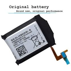 Original Part Factory for Samsung Galaxy Gear S3 Frontier S3 Classic Battery Replacement, SM-R760, SM-R770,R760, R770, BR760, R765 EB-BR760A,EB-BR760ABE, GH43-04699A Battery, with Full Tools