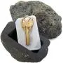 RamPro Hide-a-Spare-Key Fake Rock - Looks & Feels like Real Stone - Safe for Outdoor Garden or Yard, Geocaching (1) RamPro Hide-a-Spare-Key Fake Rock - Looks & Feels like Real Stone - Safe for Outdoor Garden or Yard, Geocaching (1)