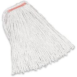 Rubbermaid Commercial Cut End Cotton Mop, FGF11600WH00