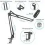 InnoGear Heavy Duty Microphone Stand with Mic Microphone Windscreen and Dual Layered Mic Pop Filter Suspension Boom Scissor Arm Stands for Blue Yeti,Blue Spark and Other Mic InnoGear Heavy Duty Microphone Stand with Mic Microphone Windscreen and Dual Layered Mic Pop Filter Suspension Boom Scissor Arm Stands for Blue Yeti,Blue Spark and Other Mic