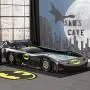 DC Comics Batman Batmobile Car Twin Bed by Delta Children DC Comics Batman Batmobile Car Twin Bed by Delta Children