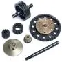 Heavy Duty Steel Metal Transmission Gear Set for 1/10 RC Car Axial SCX10 Gearbox Heavy Duty Steel Metal Transmission Gear Set for 1/10 RC Car Axial SCX10 Gearbox