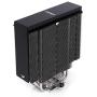 Noctua NA-HC6 chromax.Black, Heatsink Cover for NH-U14S, NH-U14S TR4-SP3 & NH-U14S DX-3647 (Black)