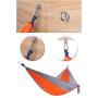 Hammock Hanging Kit, Load Capacity 1400 lb, Stainless Steel Hammock Hook Carabiner Set for Yoga Hammock Swing Chair Indoor Outdoor Relaxation