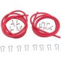 Fuel Injector Return Rail Kit with Metal Fittings for 2004-2010 GM Duramax Diesel LLY LMM LBZ 98062291 97328733 97363195