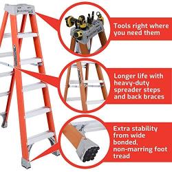 Louisville 6 Fiberglass Step Ladder