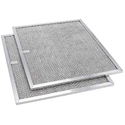 AMI PARTS BPS1FA30 Aluminum Filter (2pcs) Compatible With Broan Range Hood--11-3/4'' X 14-1/4'' X 3/8''