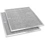 AMI PARTS BPS1FA30 Aluminum Filter (2pcs) Compatible With Broan Range Hood--11-3/4'' X 14-1/4'' X 3/8''