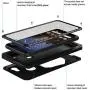 Feitenn Google Pixel 3A Case, Pixel 3A Case Heavy Duty, Gorilla Glass Armor Aluminum Alloy Metal Cover Rubber Bumper Military Shockproof Hard Defender Men Gift for Google Pixel 3A - Black Feitenn Google Pixel 3A Case, Pixel 3A Case Heavy Duty, Gorilla Glass Armor Aluminum Alloy Metal Cover Rubber Bumper Military Shockproof Hard Defender Men Gift for Google Pixel 3A - Black