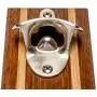 Bruntmor, CAPMAGS Strong Magnetic w/Zinc Alloy Beer Opener & Cap Catcher - Metal Magnetic (Merbau Wood) Bruntmor, CAPMAGS Strong Magnetic w/Zinc Alloy Beer Opener & Cap Catcher - Metal Magnetic (Merbau Wood)