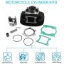 PANGOLIN Cylinder Piston Gasket Top End Rebuild Kit for Yamaha Blaster 200 YFS200 Aftermarket Parts with 3 Month Warranty