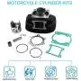 PANGOLIN Cylinder Piston Gasket Top End Rebuild Kit for Yamaha Blaster 200 YFS200 Aftermarket Parts with 3 Month Warranty