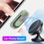 ZIYE Detachable Universal Phone Ring Holder Finger Kickstand, 360° Rotation Metal Ring Grip Holder for Magnetic Car Mount Compatible with All Smartphone(Green)