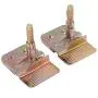 Madezz 2 pcs Butterfly Hinge Clamp, Silk Screen Printing Metal Butterfly Frame Hinge Clamp DIY Hobby Tool Madezz 2 pcs Butterfly Hinge Clamp, Silk Screen Printing Metal Butterfly Frame Hinge Clamp DIY Hobby Tool