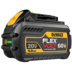 DEWALT 20V/60V MAX Batteries, Premium, 6.0-Ah, 2-Pack (DCB606-2)