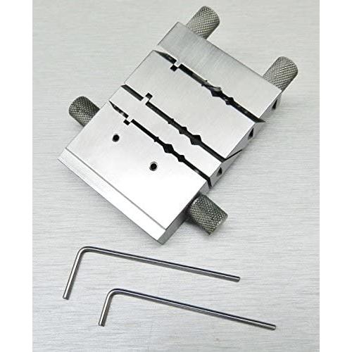 Miter Joint Jig Vice Tube Cutting Filing Block Miter Vice Large Multiple Angles (E12)