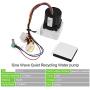 Bewinner Water Cooling Kit for PC 240mm Heat Sink CPU Water Block LED Fan Computer Cooling Kit Water Chiller Water Cooling Systems