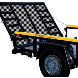 Gorilla Lift GOR2LFT 2-Sided Tailgate Utility Trailer Gate & Ramp Lift Assist System with One-Handed Operation