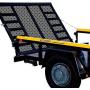 Gorilla Lift GOR2LFT 2-Sided Tailgate Utility Trailer Gate & Ramp Lift Assist System with One-Handed Operation