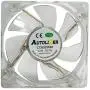 Autolizer Sleeve Bearing 80mm Silent Cooling Fan for Computer PC Cases - High Airflow, Quite, and Transparent Clear (Multi-Color RGB Quad 4-LEDs) - 2 Years Warranty Autolizer Sleeve Bearing 80mm Silent Cooling Fan for Computer PC Cases - High Airflow, Quite, and Transparent Clear (Multi-Color RGB Quad 4-LEDs) - 2 Years Warranty
