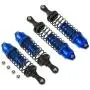 Alloy Front & Rear Shock Absorber Damper Springs Adjustable Compatible with 1/10 Traxxas Slash 4WD 4x4 Spare Part RC Car Replacement Hop-Up,4PCS(Dark Blue) Alloy Front & Rear Shock Absorber Damper Springs Adjustable Compatible with 1/10 Traxxas Slash 4WD 4x4 Spare Part RC Car Replacement Hop-Up,4PCS(Dark Blue)
