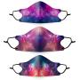 9 Pack Face Mask-Cloth Face Mask with Reusable Washable Adjustable Ear Loops