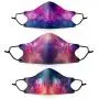 9 Pack Face Mask-Cloth Face Mask with Reusable Washable Adjustable Ear Loops