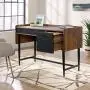 Sauder Harvey Park Desk, Grand Walnut finish